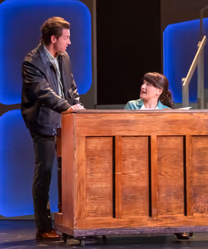 Lukas James Miller and Tess Jonas @ BroadwayWorld Lukas James Miller and Tess Jonas Photo