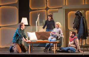 Lukas James Miller, Tess Jonas, Lily Daughter and Joey Lavarco @ BroadwayWorld Lukas James Miller, Tess Jonas, Lily Daughter and Joey Lavarco Photo