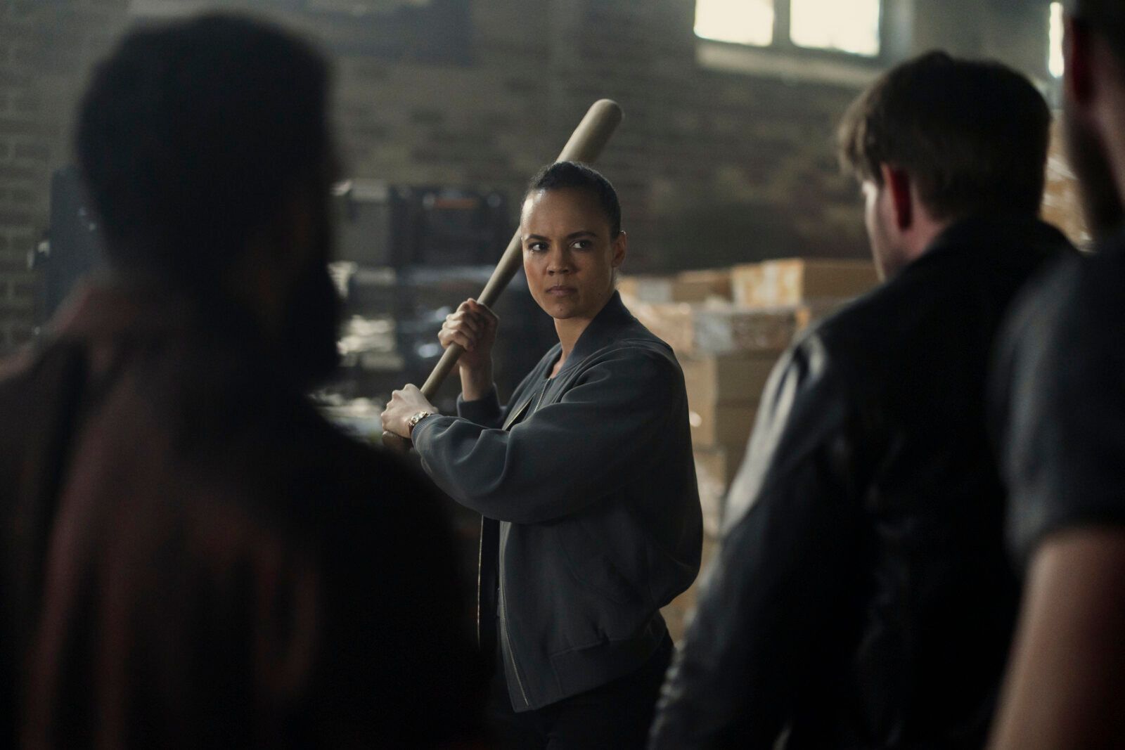 Photos: First Look at Maria Sten as NEAGLEY in REACHER Spin-off Series — photo 1 of 4