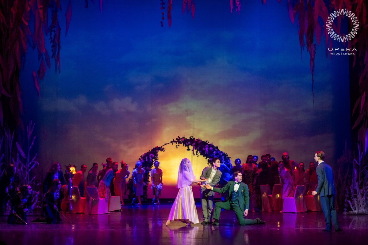 Review: A MIDSUMMER NIGHT’S DREAM at Wrocław Opera Image