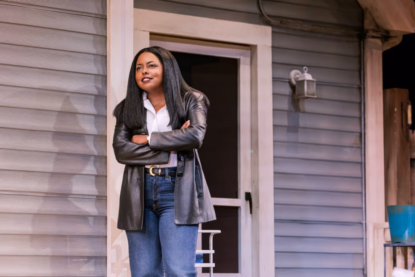 Exclusive: First Look at Adrienne Warren in PROOF on Broadway Image