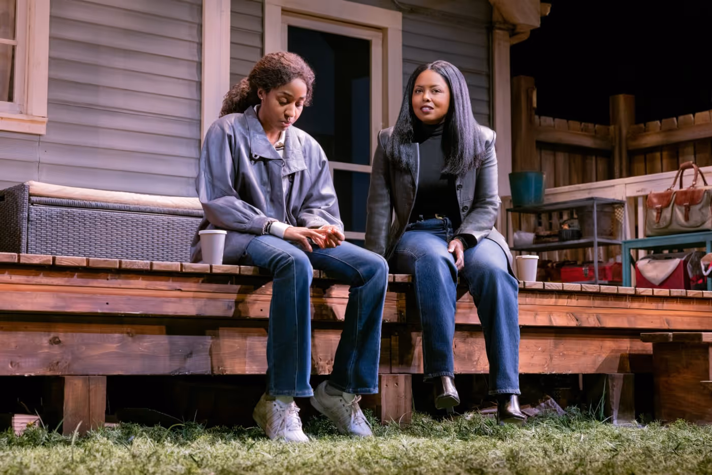 Exclusive: First Look at Adrienne Warren in PROOF on Broadway Image