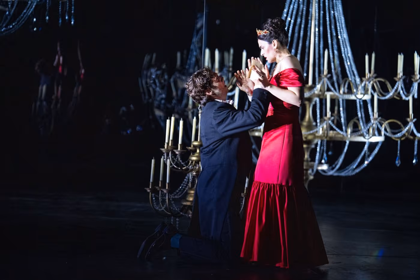 Review: EUGENE ONEGIN, The Grange Festival Image