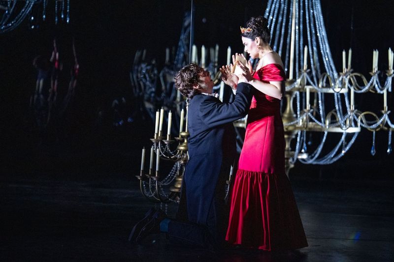 Review: EUGENE ONEGIN, The Grange Festival Image