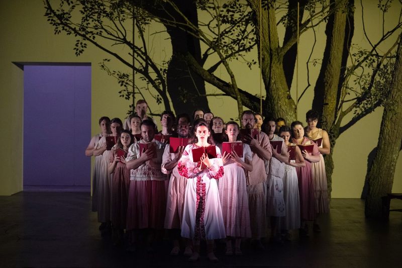 Review: EUGENE ONEGIN, The Grange Festival Image