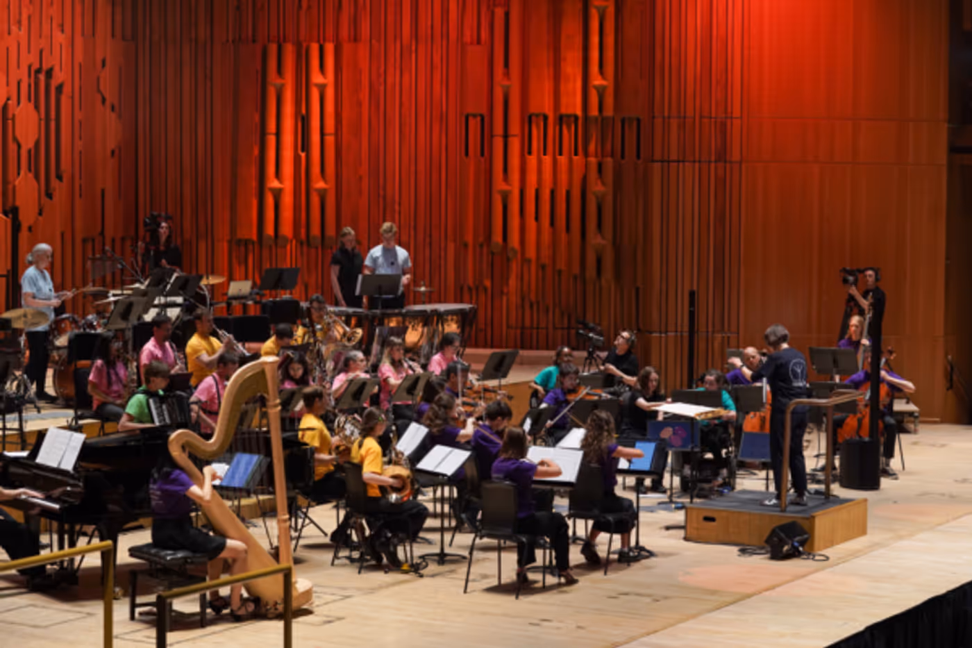 Photos: National Open Youth Orchestra #Thisisourorchestra Tour Begins At London's Barbican Centre Image