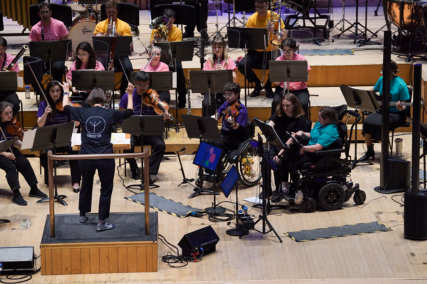 Photos: National Open Youth Orchestra #Thisisourorchestra Tour Begins At London's Barbican Centre Image