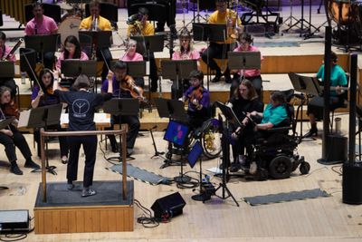 #ThisIsOurOrchestra at the Barbican Centre Photo