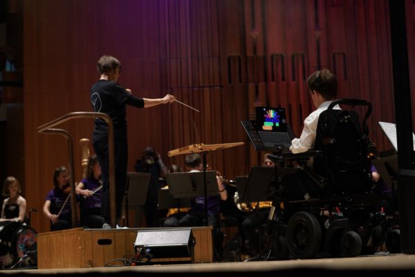 #ThisIsOurOrchestra at the Barbican Centre Photo