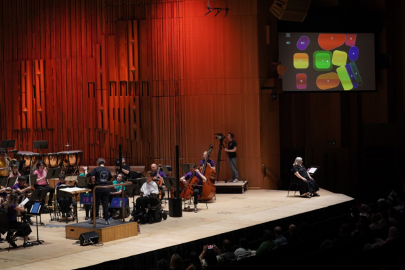 Photos: National Open Youth Orchestra #Thisisourorchestra Tour Begins At London's Barbican Centre Image