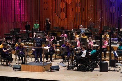 #ThisIsOurOrchestra at the Barbican Centre Photo