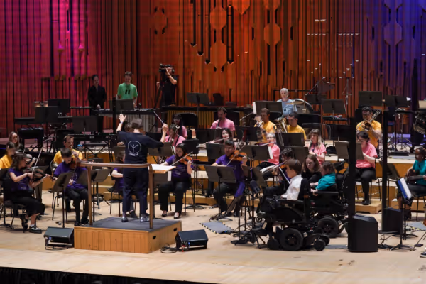 #ThisIsOurOrchestra at the Barbican Centre Photo