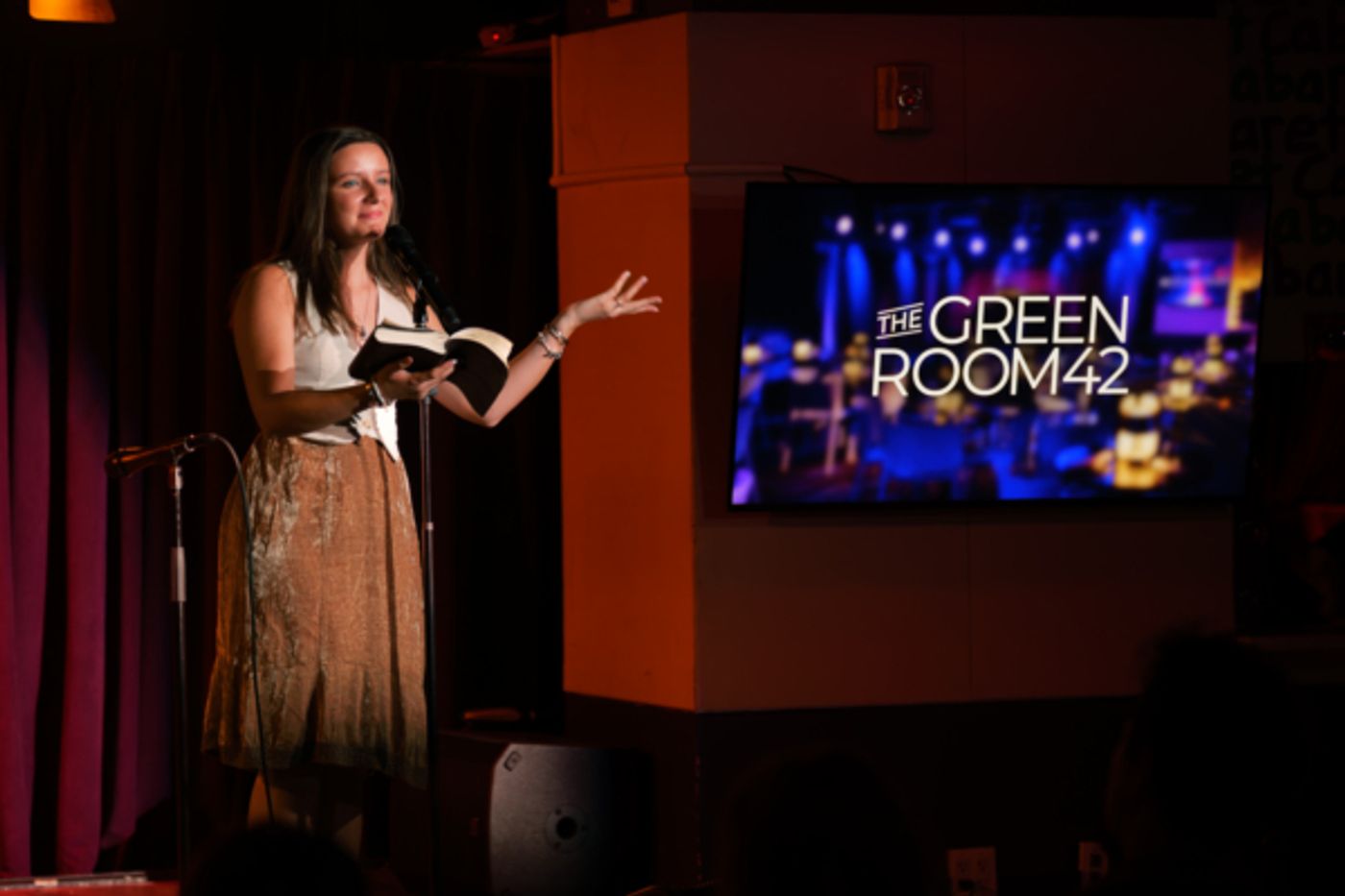 Photos: PANTHE-ON! 2.0 Presented at NYC's The Green Room 42 Image