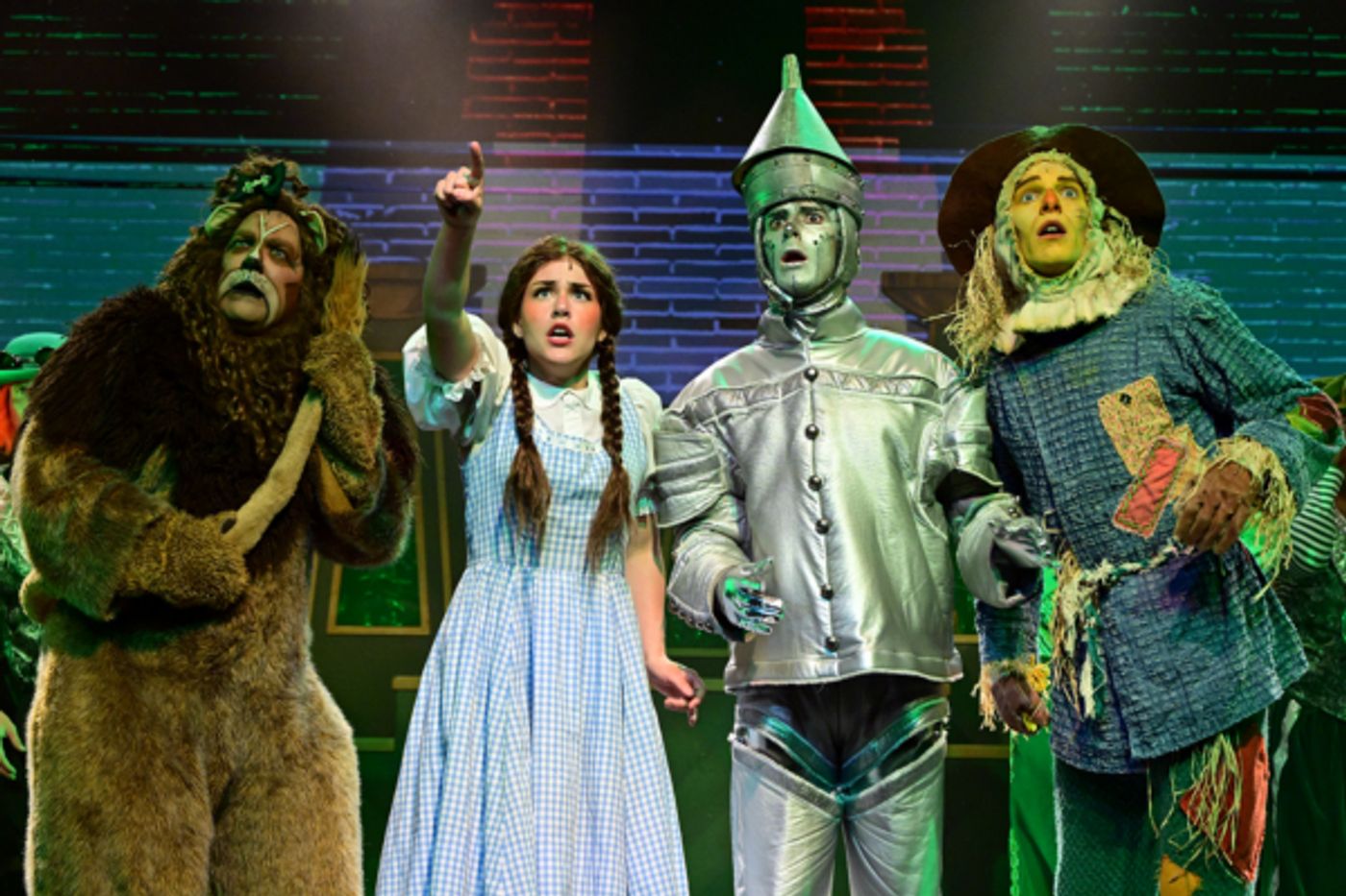Photos: WIZARD OF OZ to Open at Broadway Palm Dinner Theatre in Fort Myers Image