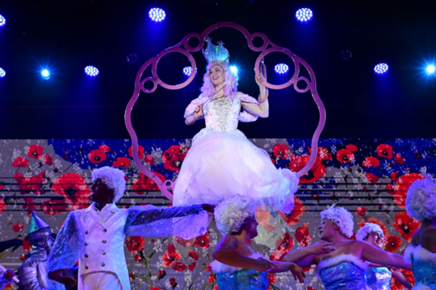 Photos: WIZARD OF OZ to Open at Broadway Palm Dinner Theatre in Fort Myers Image