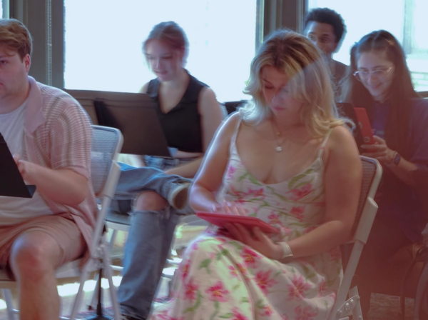 Photos: Go Inside Rehearsals for FORGET I SAID ANYTHING Off-Broadway — photo 2 of 14