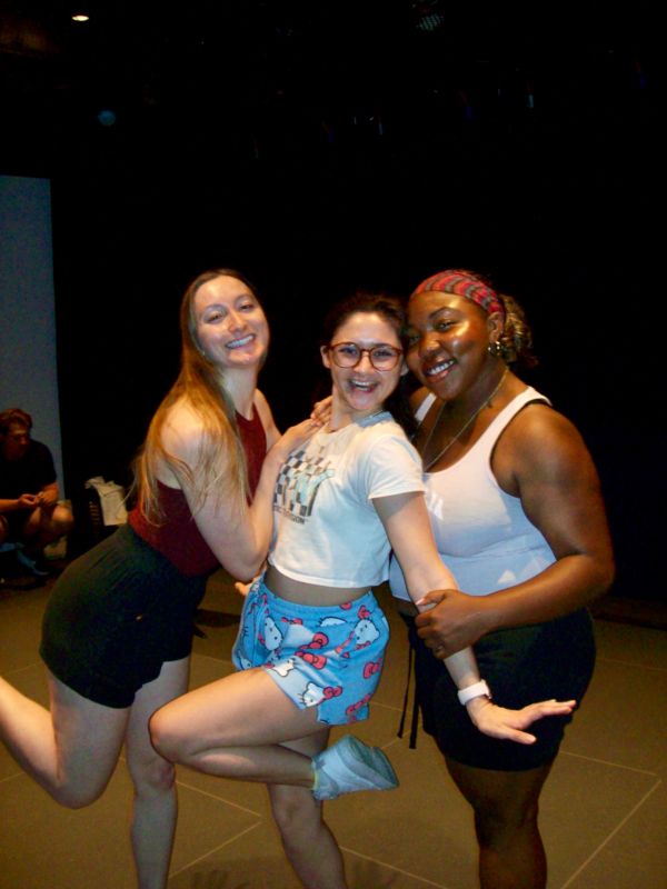 Kelly Kudlik, Dominique Karanfilian, Jyonnah Ware Photo
