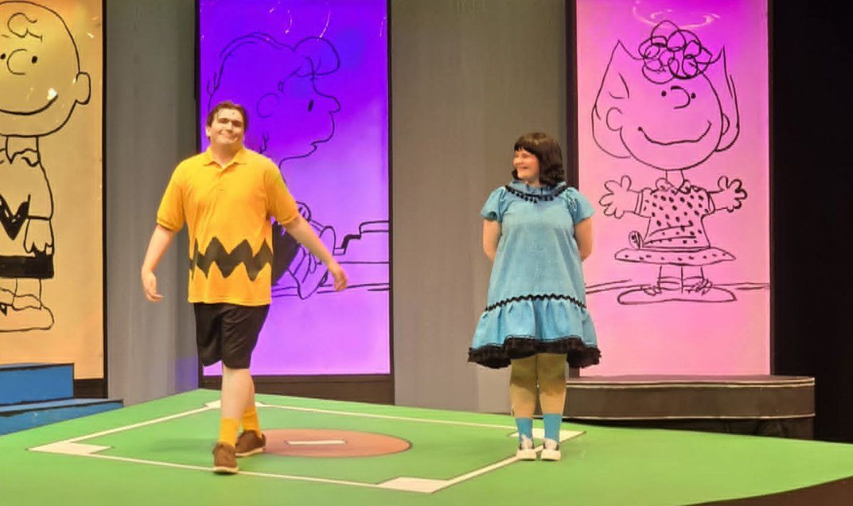 Review: YOU'RE A GOOD MAN, CHARLIE BROWN at Searcy Summer Dinner Theatre Image