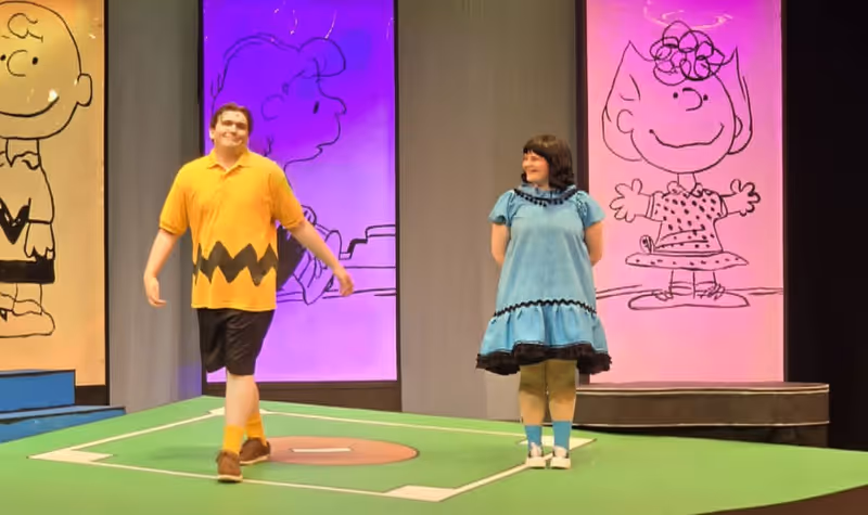 Review: YOU'RE A GOOD MAN, CHARLIE BROWN at Searcy Summer Dinner Theatre Image