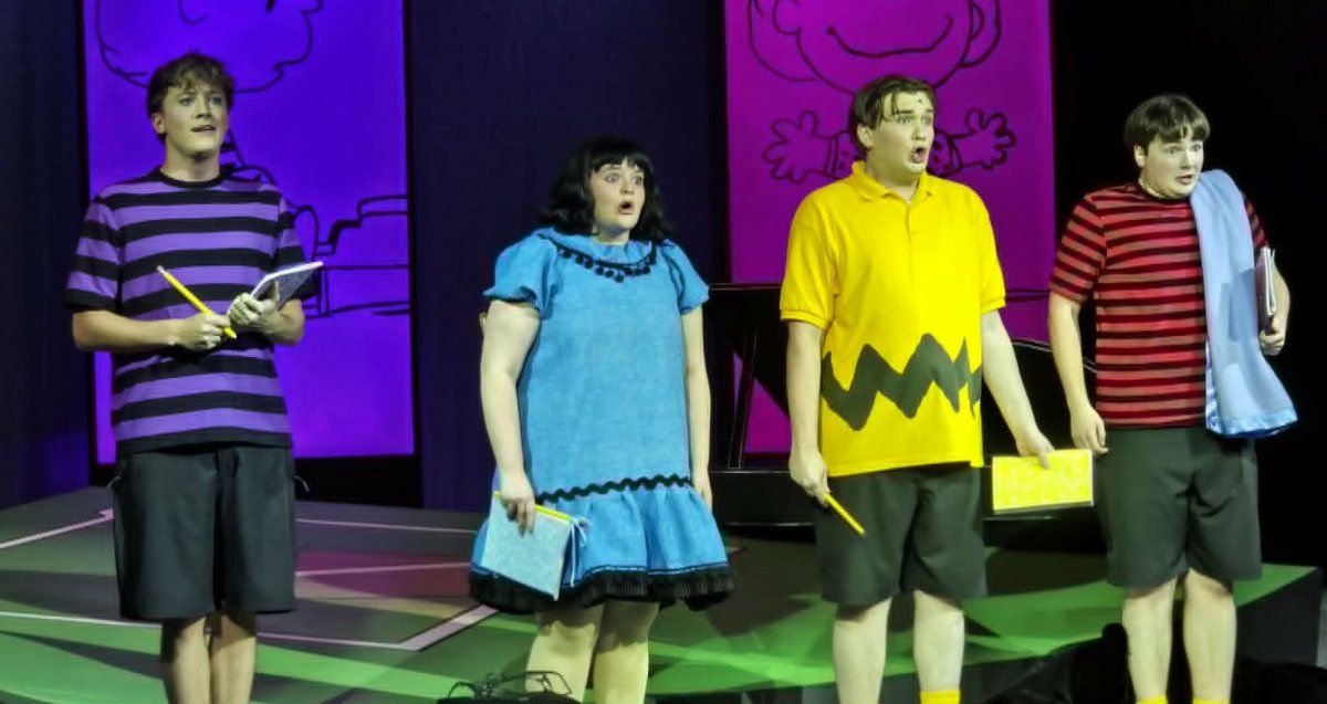 Review: YOU'RE A GOOD MAN, CHARLIE BROWN at Searcy Summer Dinner Theatre Image