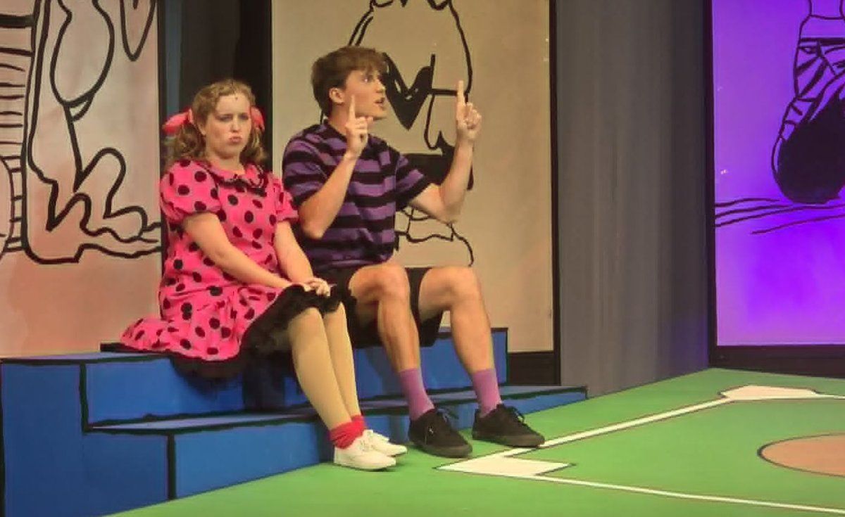 Review: YOU'RE A GOOD MAN, CHARLIE BROWN at Searcy Summer Dinner Theatre Image