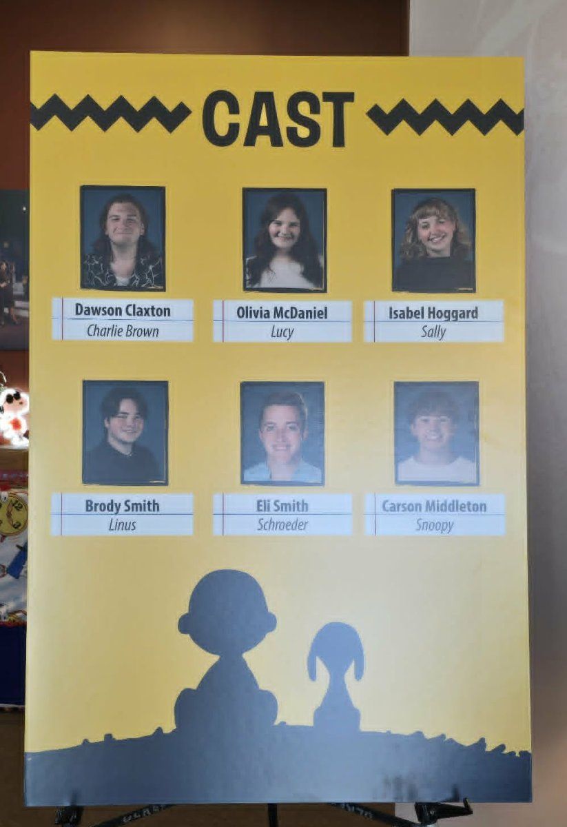 Review: YOU'RE A GOOD MAN, CHARLIE BROWN at Searcy Summer Dinner Theatre Image