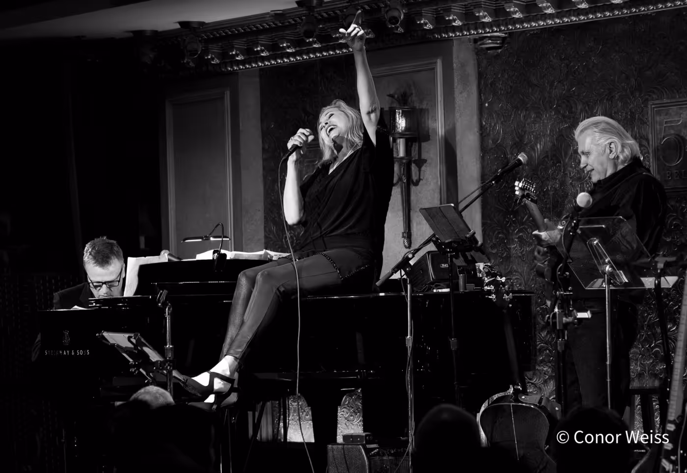 Photos: See Highlights of Linda Eder's Latest 54 Below Residency Image