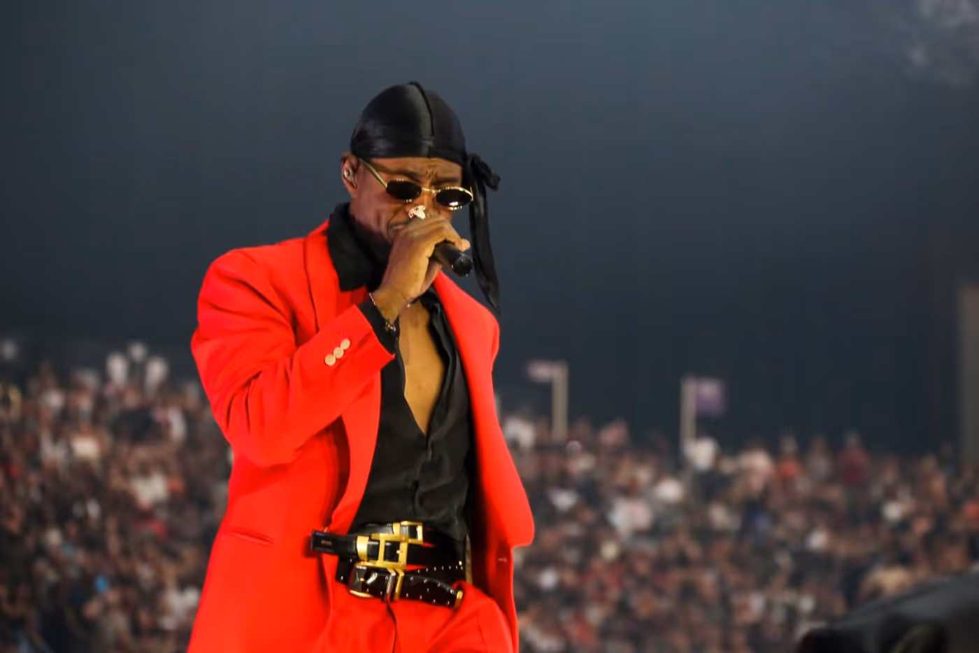Review: THE R&B TOUR - STARRING USHER RAYMOND & CHRIS BROWN at U.S. Bank Stadium Image