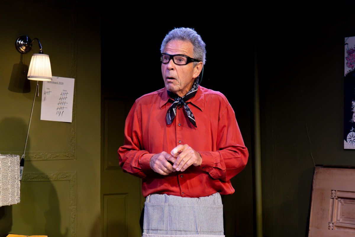 Review: OUT WITH A BANG OUT Proves Growing Older is not for Sissies Image