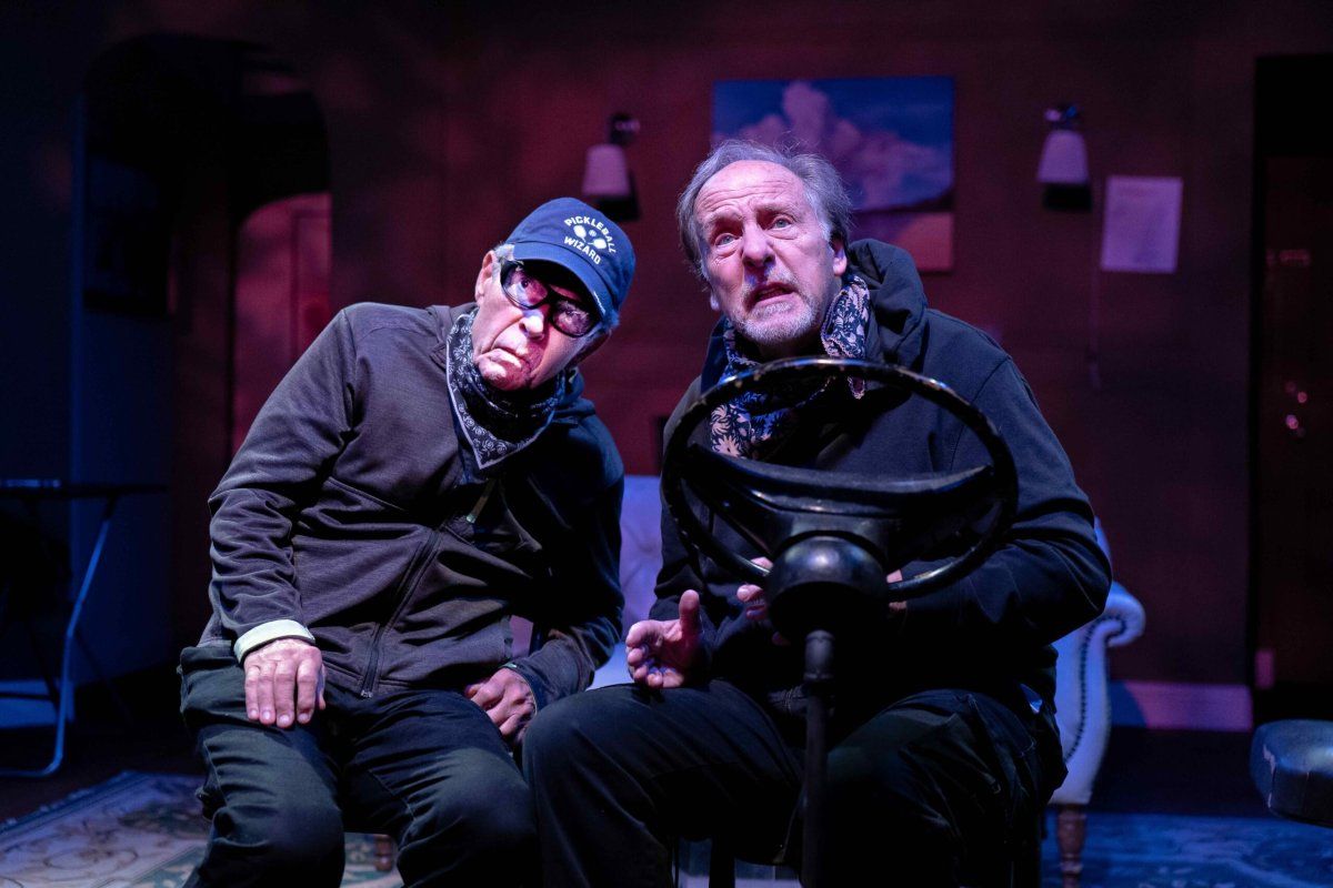 Review: OUT WITH A BANG OUT Proves Growing Older is not for Sissies Image