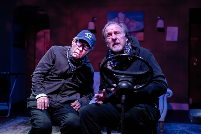 Review: OUT WITH A BANG Proves Growing Older is not for Sissies Image