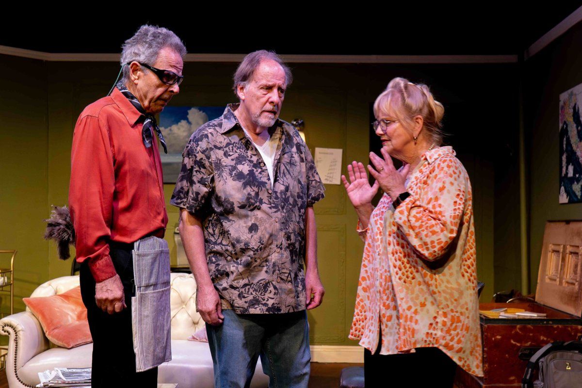 Review: OUT WITH A BANG OUT Proves Growing Older is not for Sissies Image