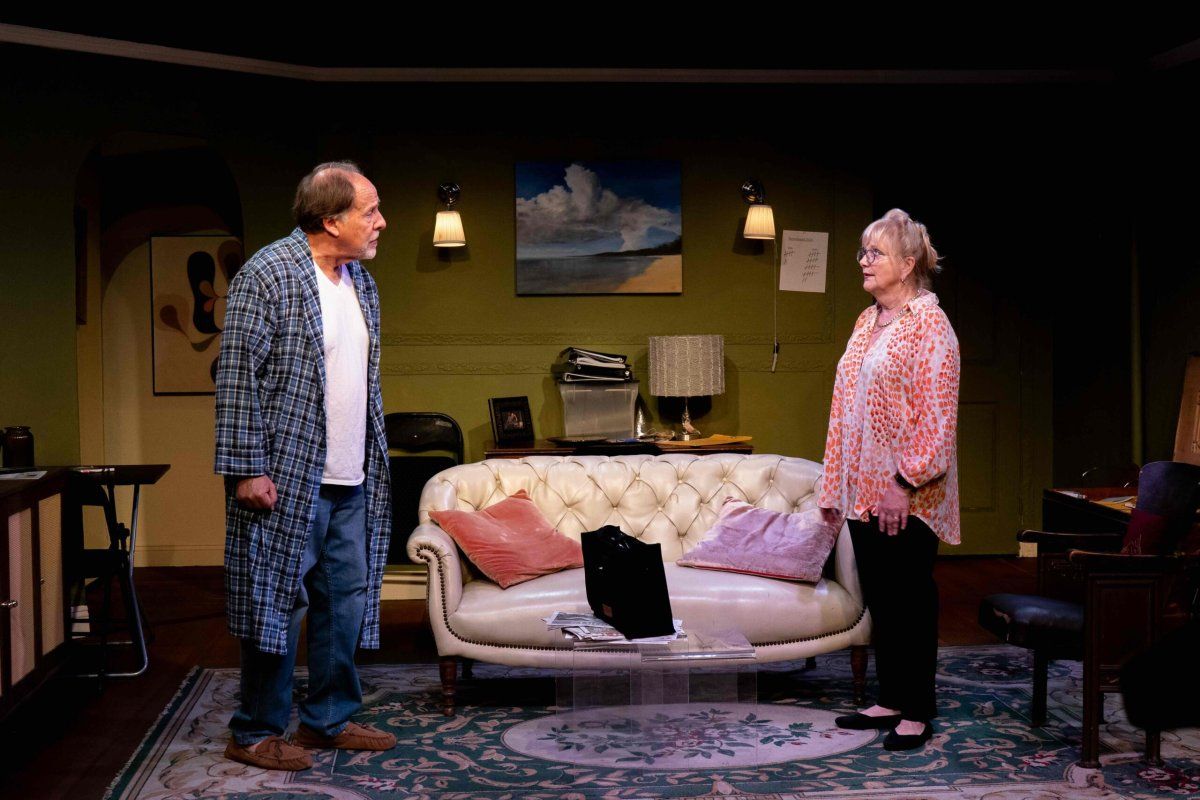 Review: OUT WITH A BANG OUT Proves Growing Older is not for Sissies Image