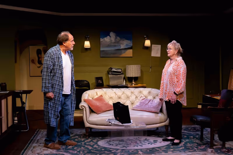 Review: OUT WITH A BANG Proves Growing Older is not for Sissies Image