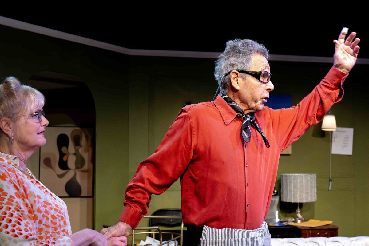 Review: OUT WITH A BANG OUT Proves Growing Older is not for Sissies Image