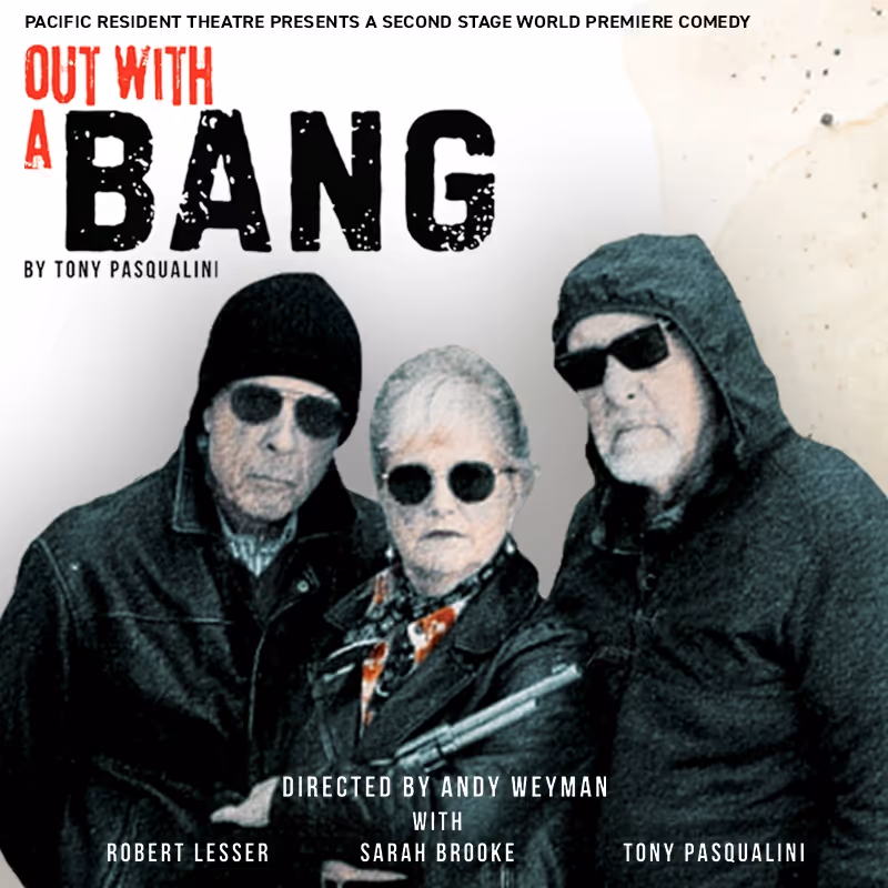 Review: OUT WITH A BANG Proves Growing Older is not for Sissies Image