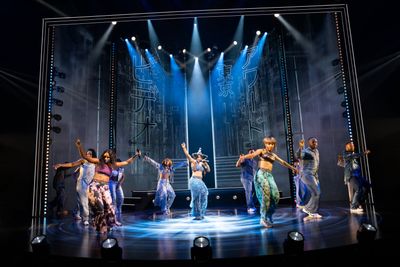 Stoney B. Woods, Jade Milan, Holli' Gabrielle Conway, and the company Photo