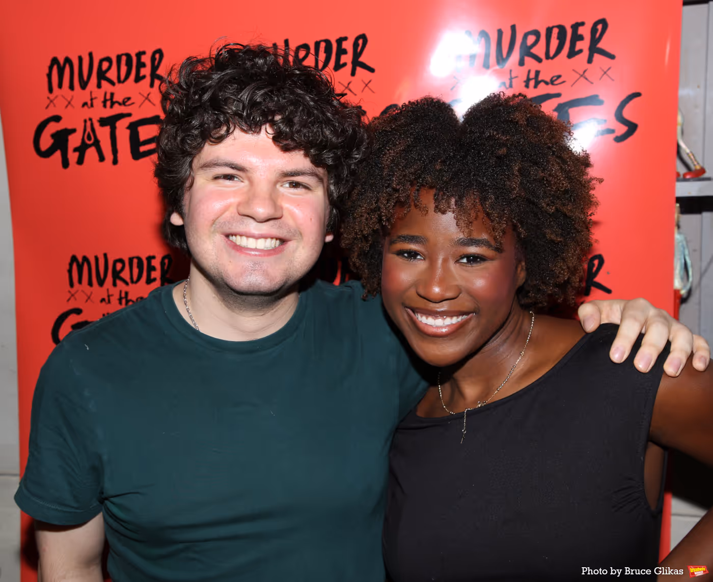 Photos: Inside the MURDER AT THE GATES Listening Party Image