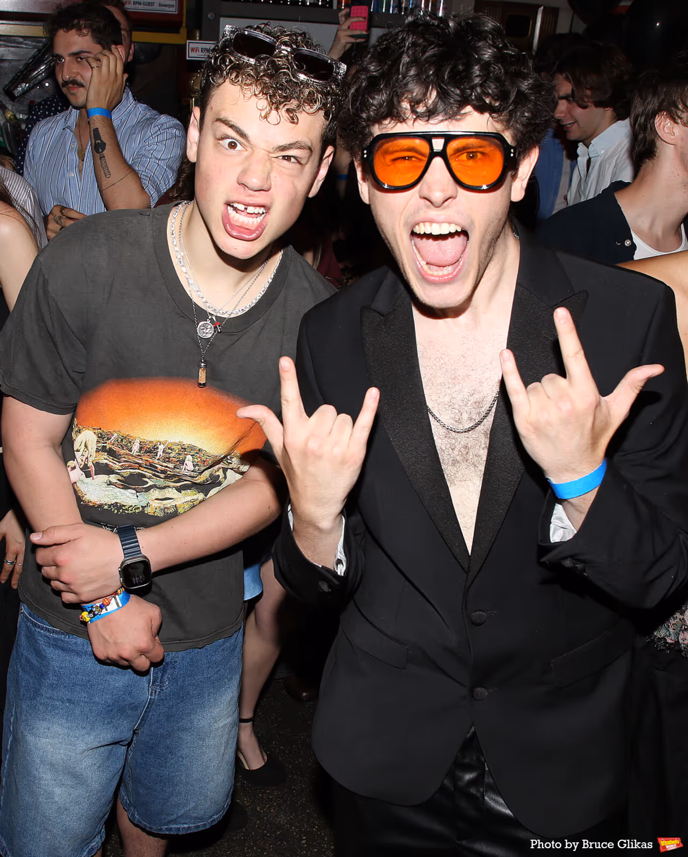 Photos: Inside the MURDER AT THE GATES Listening Party Image