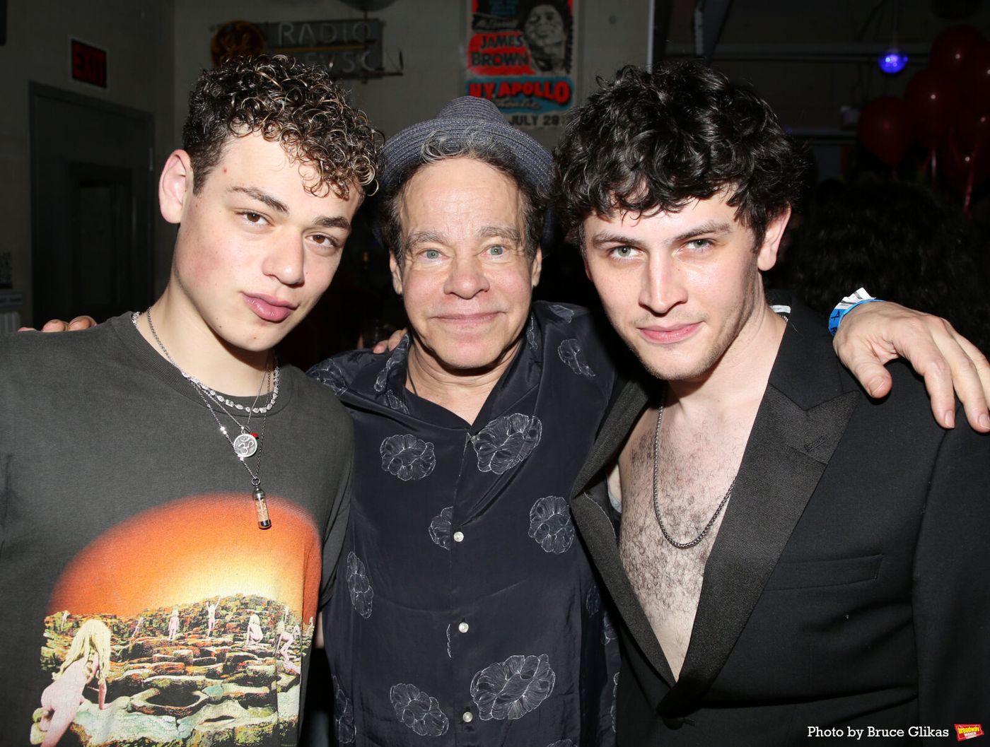 Photos: Inside the MURDER AT THE GATES Listening Party Image