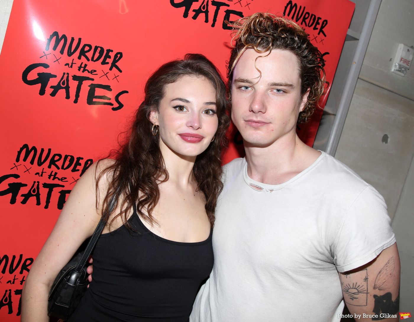 Photos: Inside the MURDER AT THE GATES Listening Party Image