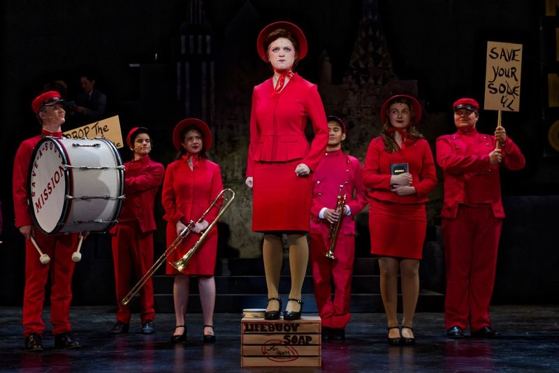 Review: Young Talent Rolls the Dice (and Wins) in GUYS AND DOLLS Image