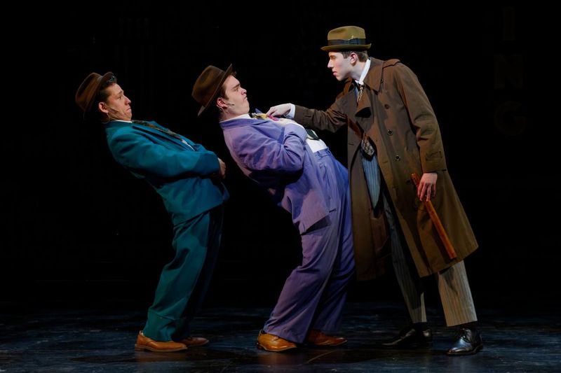 Review: Young Talent Rolls the Dice (and Wins) in GUYS AND DOLLS Image