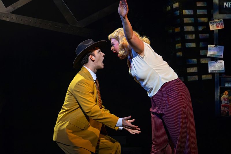 Review: Young Talent Rolls the Dice (and Wins) in GUYS AND DOLLS Image