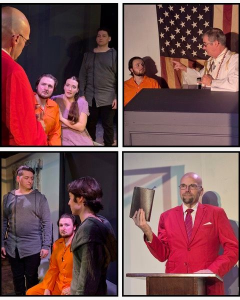Previews: CROSS & THE SABER at LAB Theatre Project Image