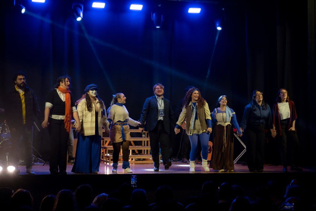 Interview: Andrea Puglisi of HEATHERS THE MUSICAL - Ouroboros Art Image
