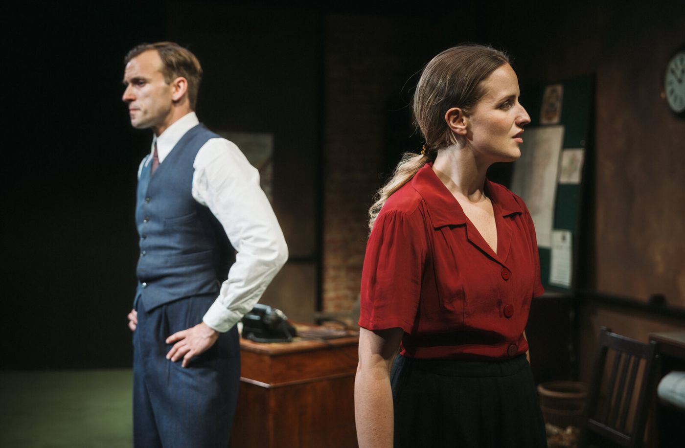 Photos: WIFE TO JAMES WHELAN at Jermyn Street Theatre Image