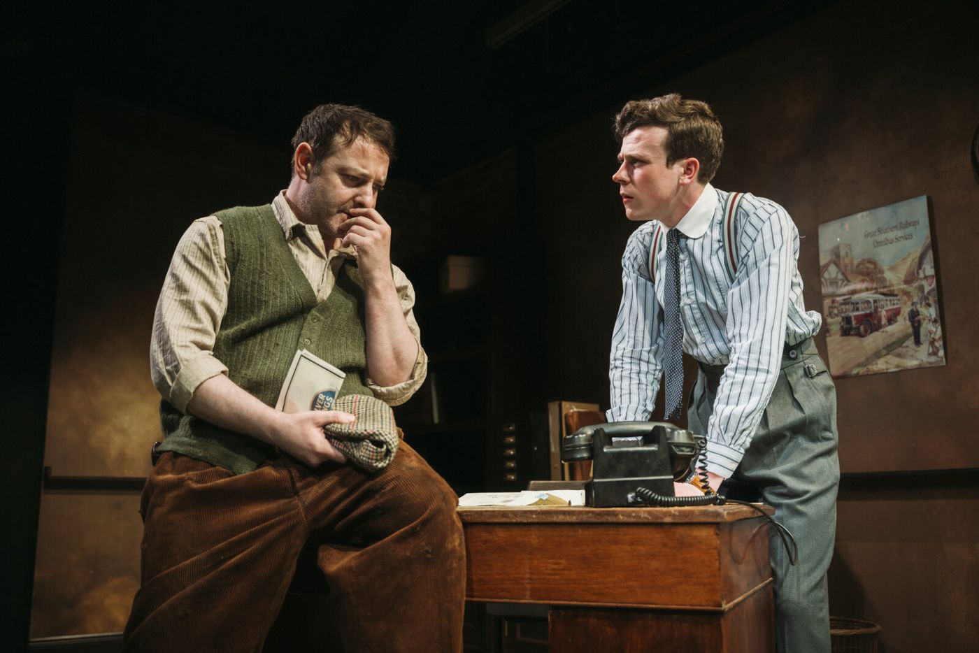 Photos: WIFE TO JAMES WHELAN at Jermyn Street Theatre Image