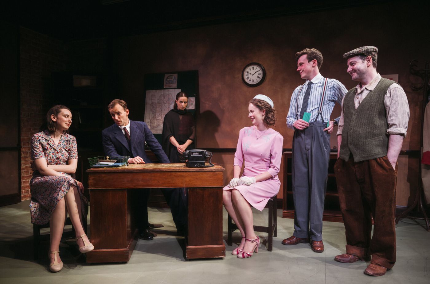Photos: WIFE TO JAMES WHELAN at Jermyn Street Theatre Image