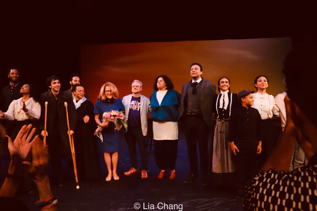 Doron J  paul, Kristolyn Lloyd, Jake Horowitz, John Clarence Stewart, Kalyne Coleman, Katherine Sachs, Bill Adair, Anna Deavere Smith, Robby Clater, Sumaya Bouhbal, Jaxson Fortunato, and La  titia Hol at Photos: BASIL BIGGS Workshop Premiere Closes at Wilma Theatre